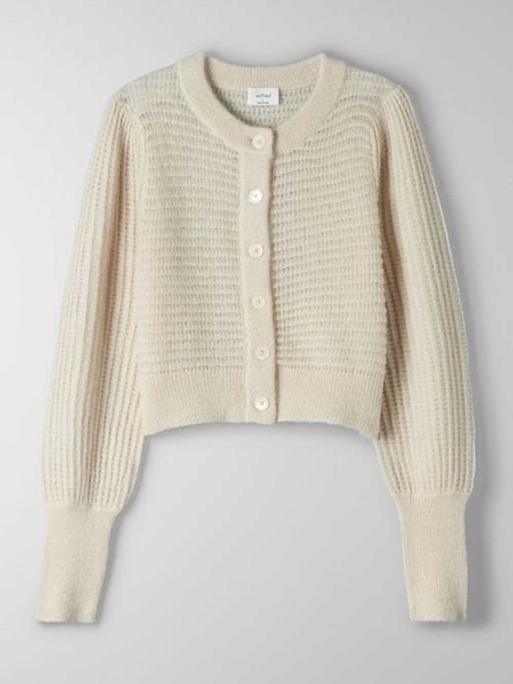 Aritzia Wilfred Alessia Cardigan Sweater